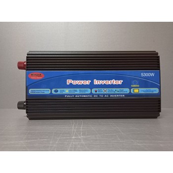 Инвертор (преобразователь) 24V-220V 5300W